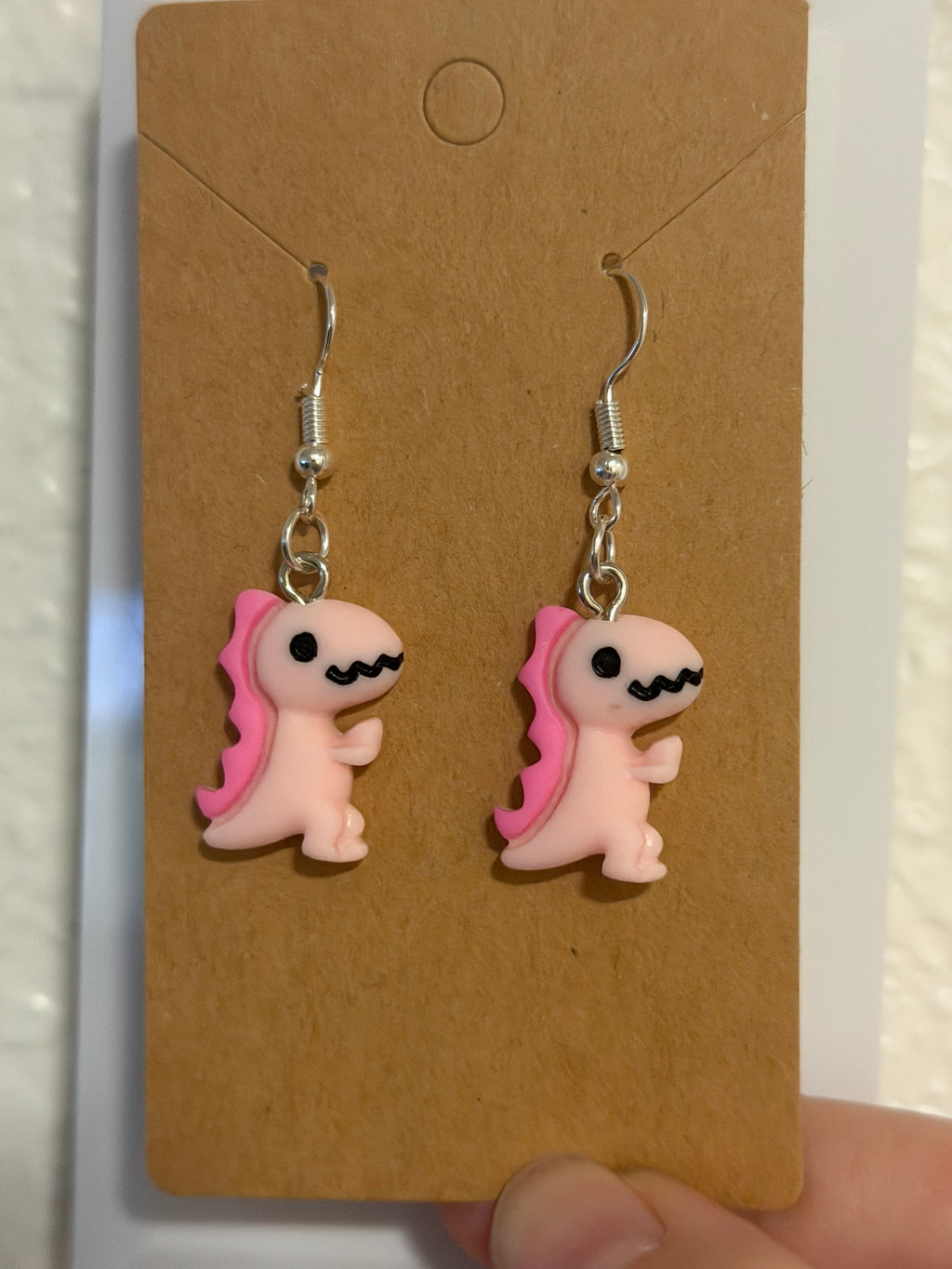 Dino earrings