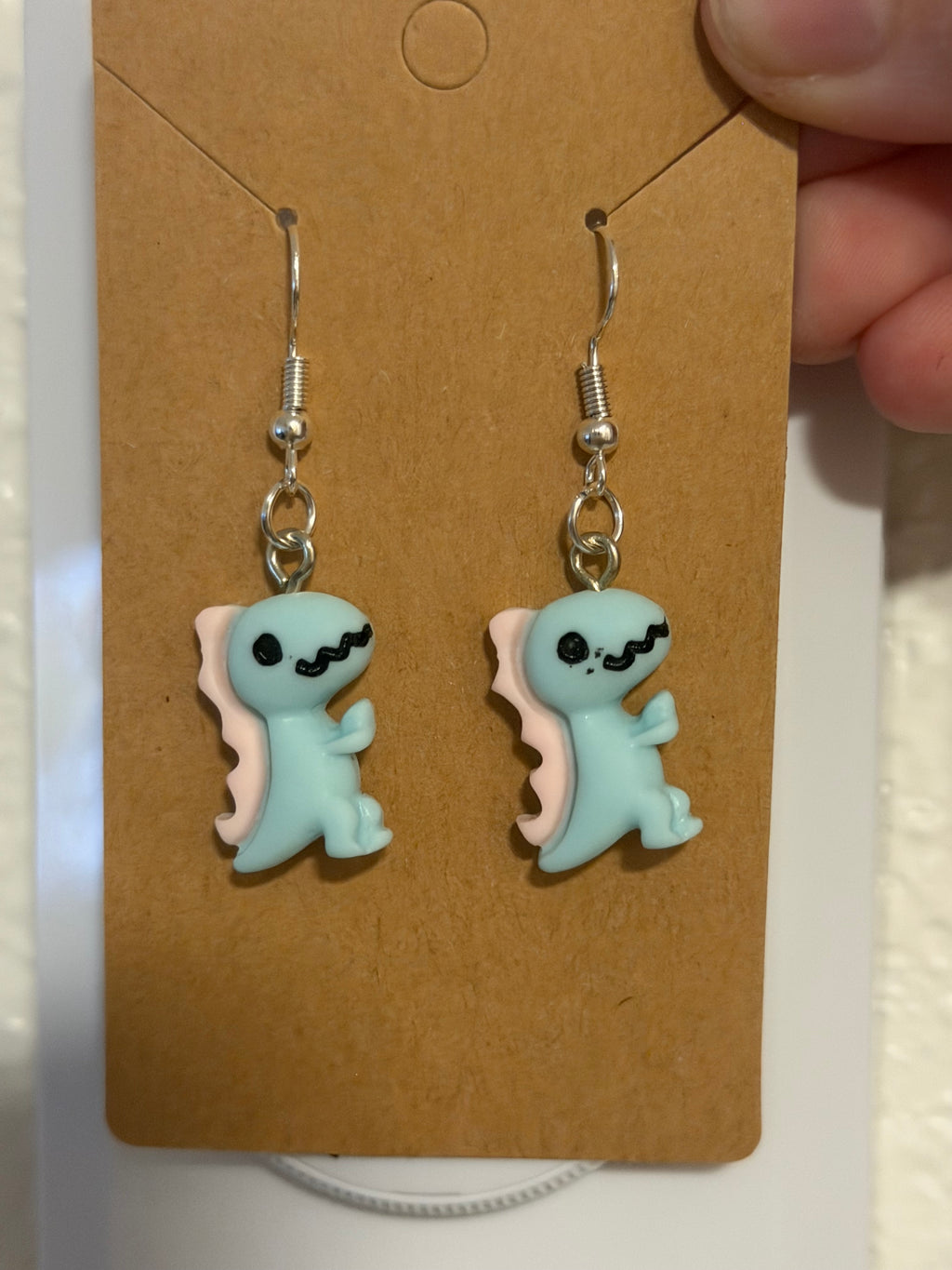 Dino earrings